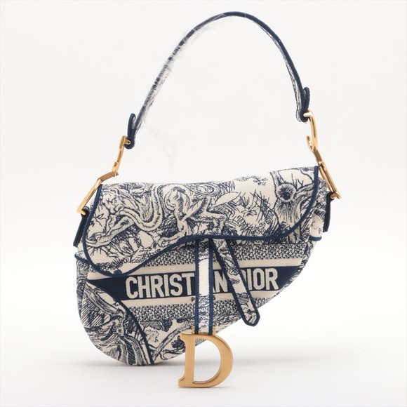 Dior Handbags - SOLD OUT ❌ Christian Dior Toile De Jouy Saddle Bag Medium
